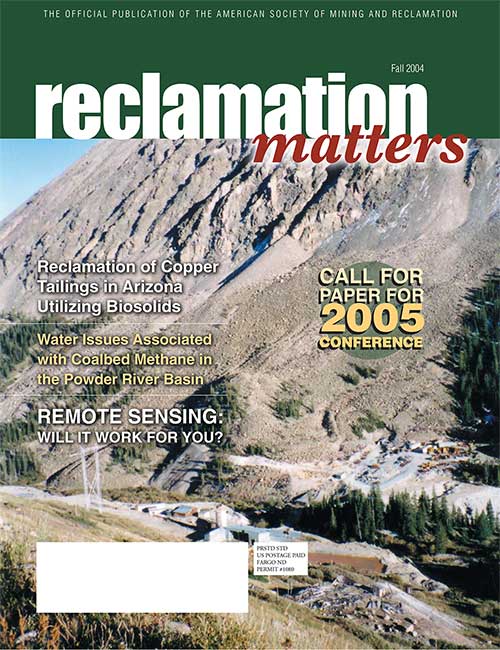 Reclamation Matters – American Society of Reclamation Sciences (ASRS)
