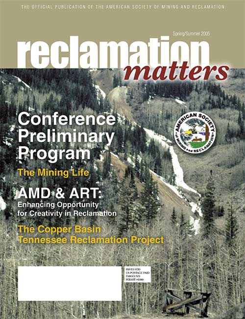 Reclamation Matters – American Society of Reclamation Sciences (ASRS)