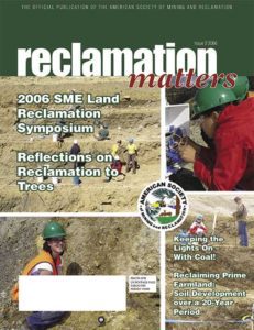 Reclamation Matters – American Society of Reclamation Sciences (ASRS)