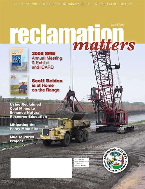 Reclamation Matters – American Society of Reclamation Sciences (ASRS)