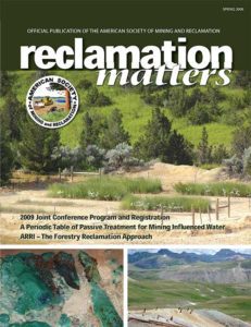 Reclamation Matters – American Society of Reclamation Sciences (ASRS)