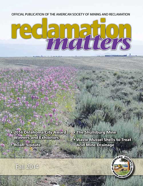 Reclamation Matters – American Society of Reclamation Sciences (ASRS)
