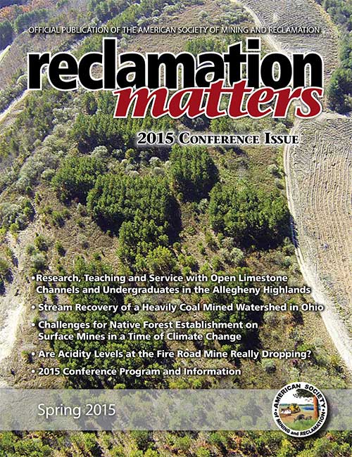 Reclamation Matters – American Society of Reclamation Sciences (ASRS)