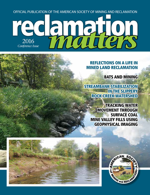 Reclamation Matters – American Society of Reclamation Sciences (ASRS)