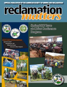 Reclamation Matters – American Society of Reclamation Sciences (ASRS)