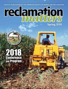 Reclamation Matters – American Society of Reclamation Sciences (ASRS)