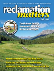 Reclamation Matters – American Society of Reclamation Sciences (ASRS)