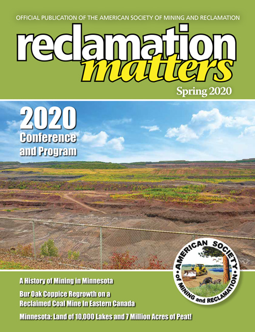 Reclamation Matters – American Society of Reclamation Sciences (ASRS)