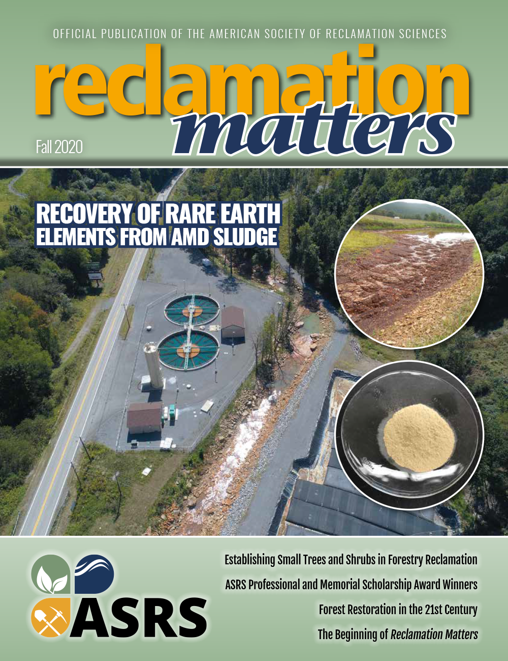 Reclamation Matters – American Society of Reclamation Sciences (ASRS)