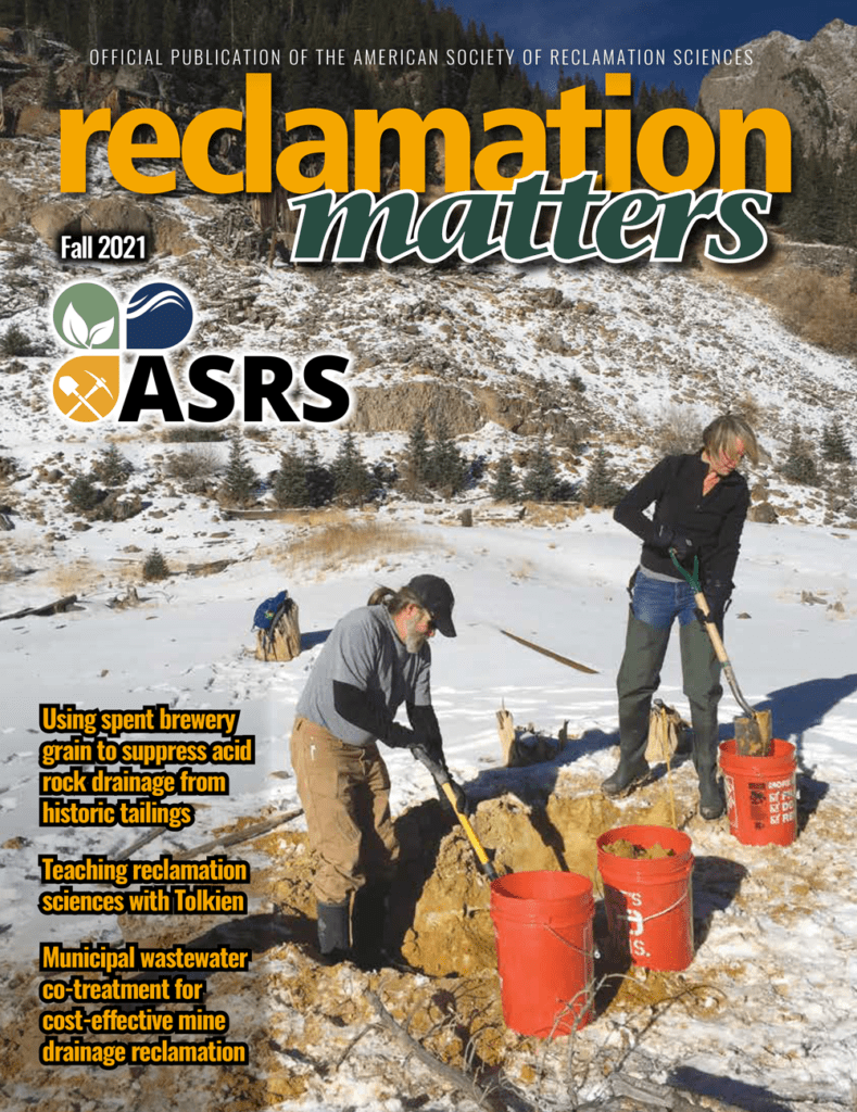 Reclamation Matters – American Society of Reclamation Sciences (ASRS)