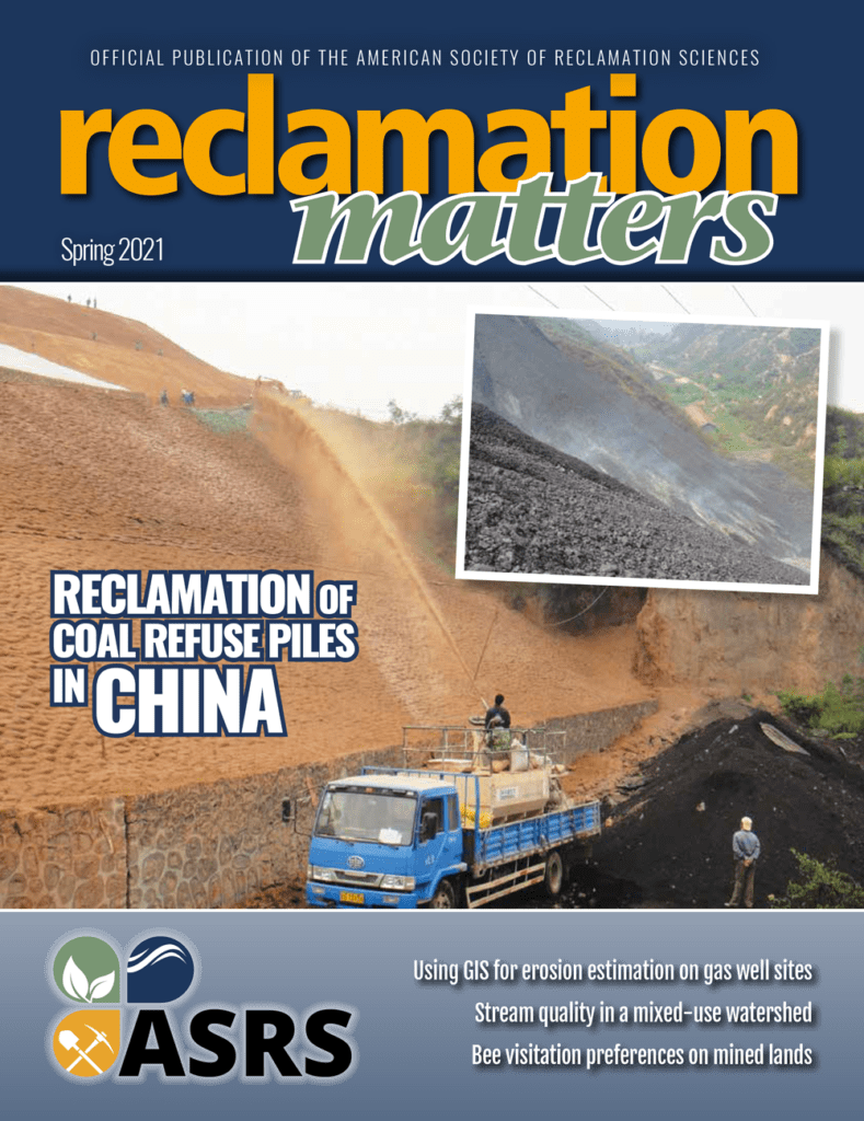 Reclamation Matters – American Society of Reclamation Sciences (ASRS)
