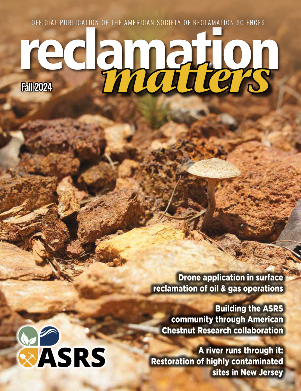 Reclamation Matters – American Society of Reclamation Sciences (ASRS)