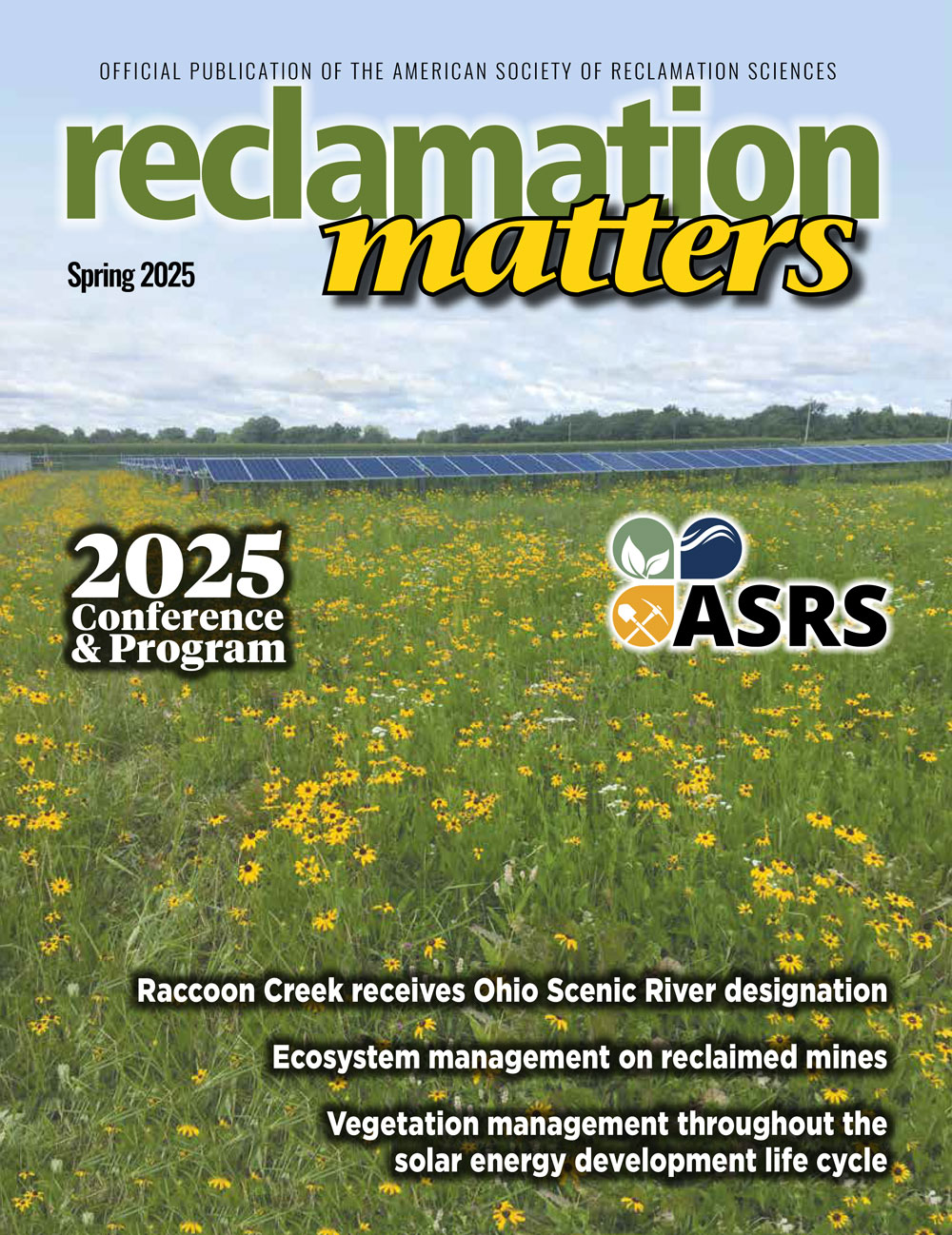 Reclamation Matters – American Society of Reclamation Sciences (ASRS)